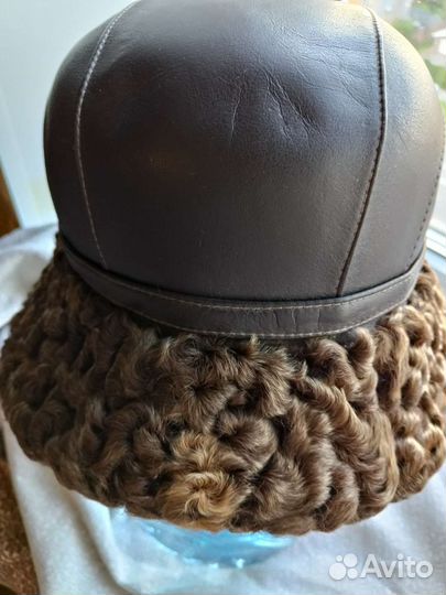 Шляпка зимняя