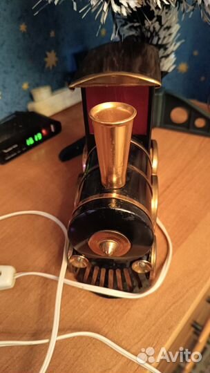 Светильник ночник СССР Паравозик