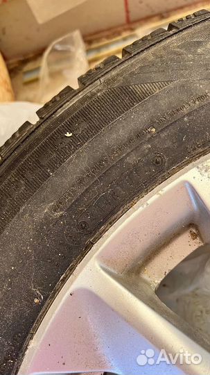 Колеса на nissan qashqai r17