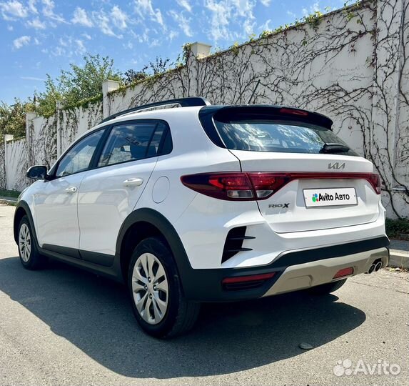 Kia Rio X 1.4 AT, 2021, 98 400 км