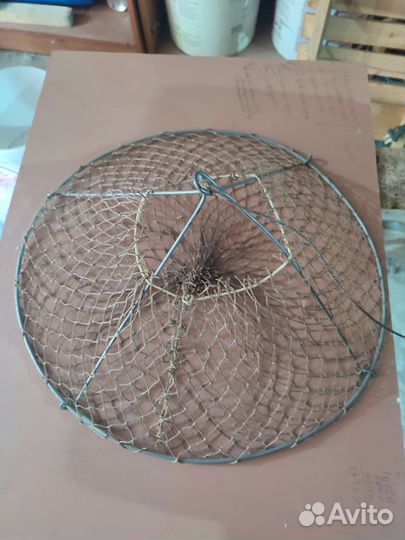 Раколовки бу, фонарик, лежат без надобности