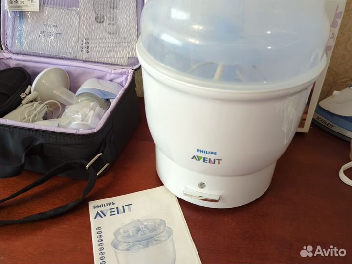 Молокоотсос philips avent