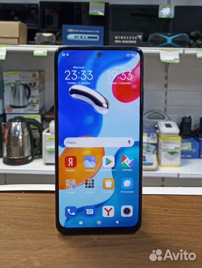 Xiaomi Redmi Note 11S, 8/128 ГБ