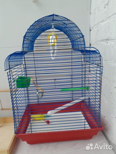 Клетка для попугая