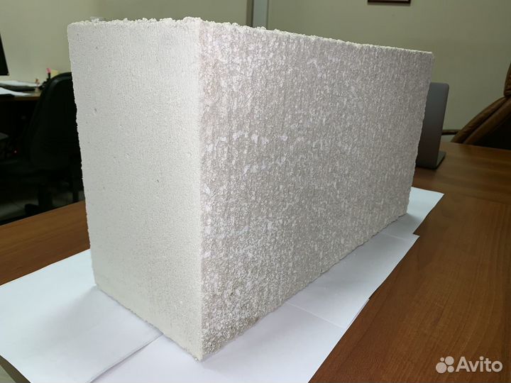 Газобетон блоки плотностью D500