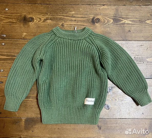 Джемпер детский вязаный новый