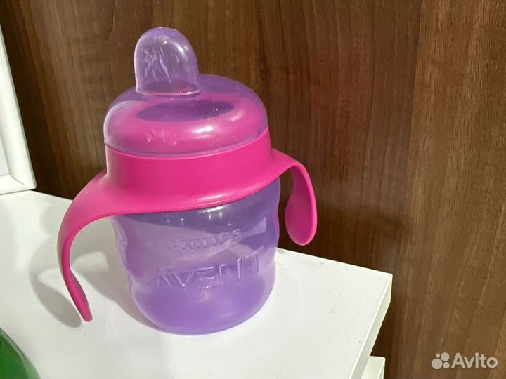 Поильник avent, непроливайка avent, ниблер
