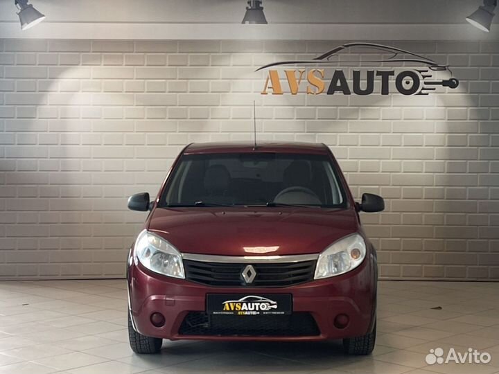 Renault Sandero 1.4 МТ, 2014, 98 300 км