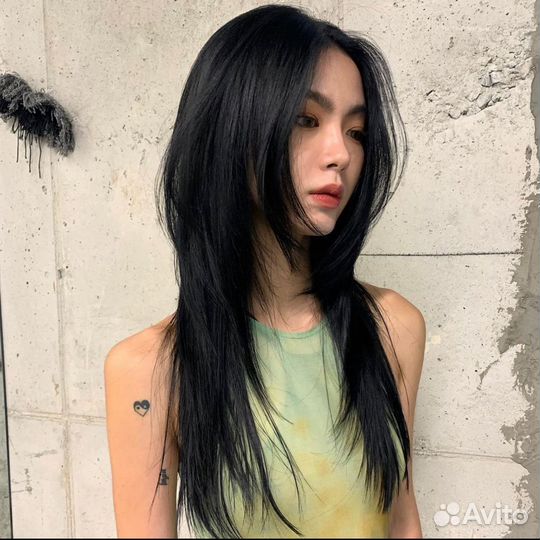 Стрижка маллет, каскад