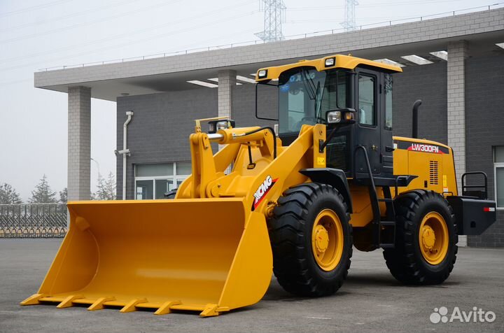 Фронтальный погрузчик XCMG LW300FN, 2022