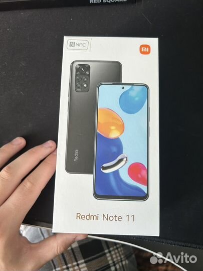 Xiaomi Redmi Note 11, 4/128 ГБ