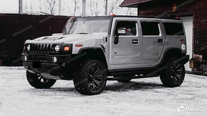 Кованые диски R20 на Hummer H2/Хаммер H2