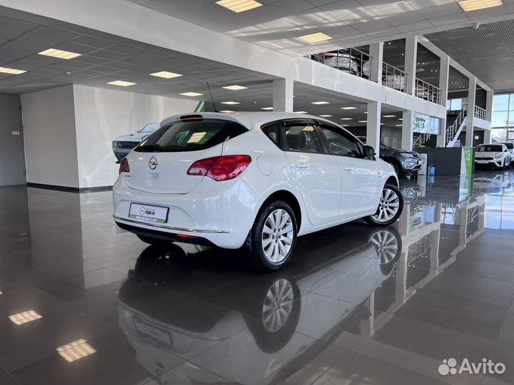 Opel Astra 1.6 AT, 2013, 163 122 км