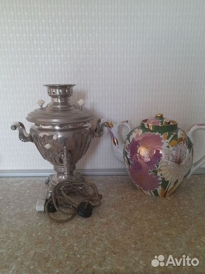 Самовар,чайник