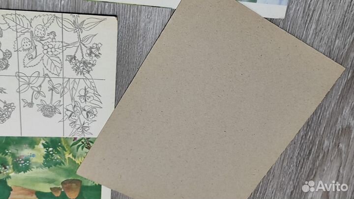 Карточки для детского лото СССР