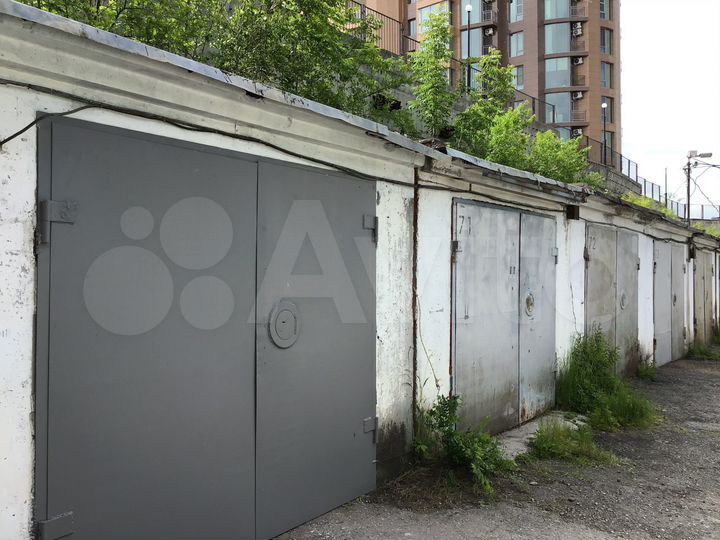 Гараж, 19 м²