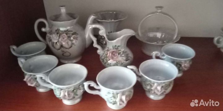 Сервизы, 4 вида(цена за каждый)