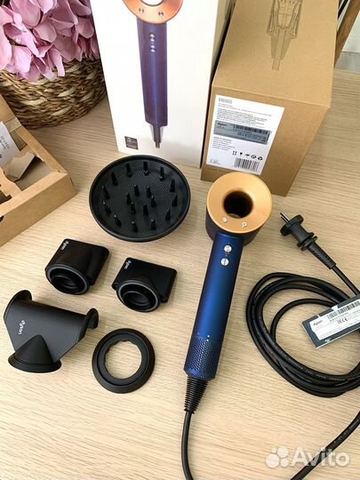 Фен Dyson Supersonic HD08