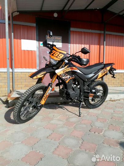 Эндуро Blazer 250, мотоцикл с птс