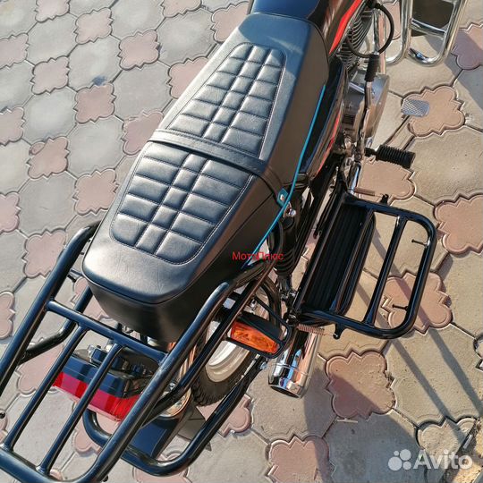 Мотоцикл Hunter 200 (Лесник, Forester) чёрный, птс