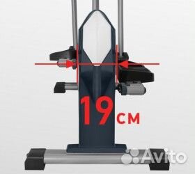 Carbon E907 эллиптический эргометр