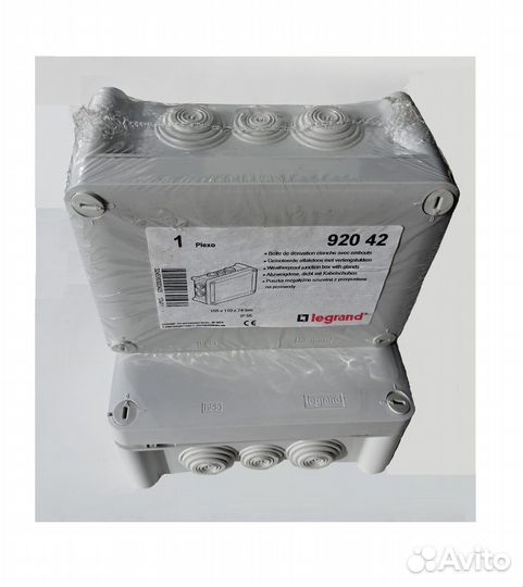 Распределительная коробка Legrand Plexo92042 IP55