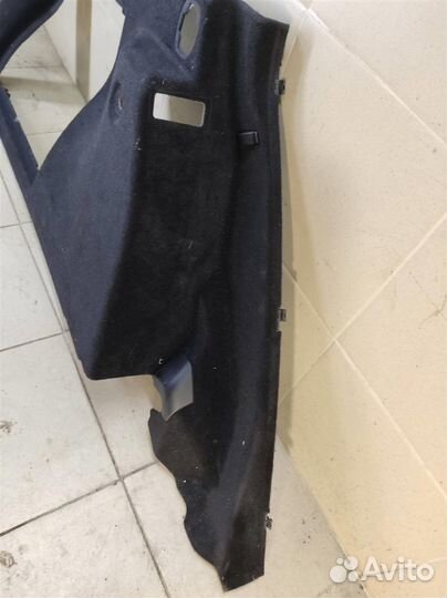 Обшивка багажника левая Mercedes Benz ML W164 2007