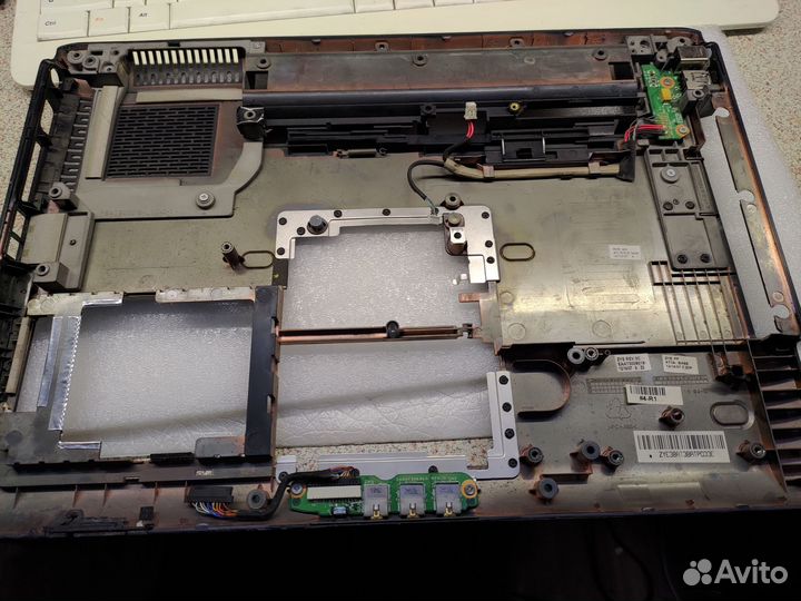 Поддон hp dv6707us dv6700