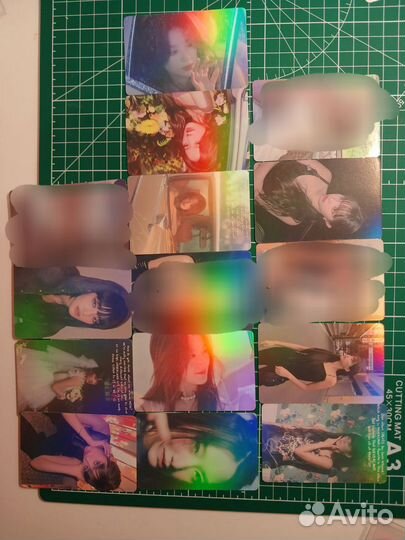 K-pop карты голо (g)i-dle