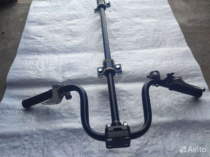 Руль в сборе на Буран