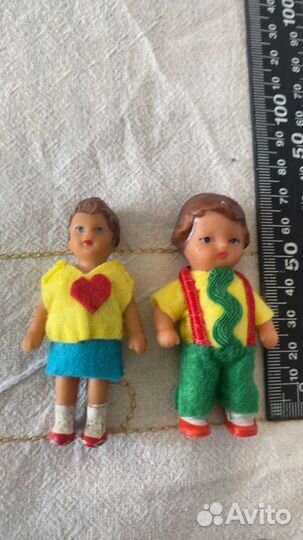 Куклы ARI, производство ГДР, 1970г