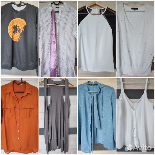 Женские вещи пакетом 44