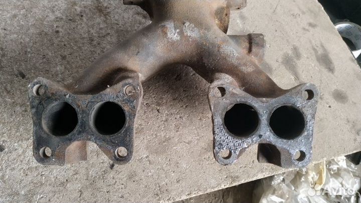 Коллектор выпускной Nissan Almera N16 2000-2006