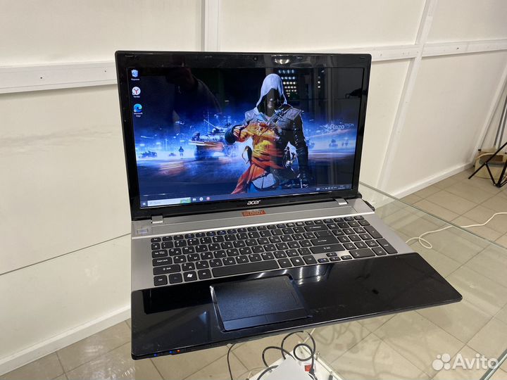 Игровой ноутбук acer 17,3/i5/1000 gb