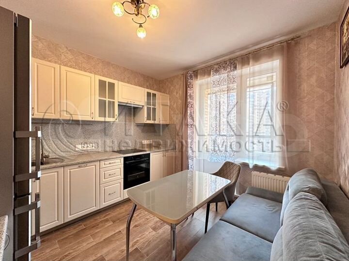 1-к. квартира, 35,5 м², 9/25 эт.