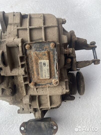 Раздатка на ниву chevrolet нива шевроле