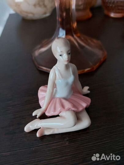 Статуэтка Балеринка. Фарфор