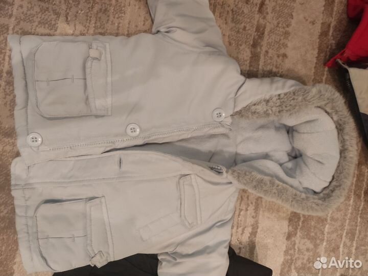 Куртка бренд для мальчика Jacadi,Zara,U-DPN