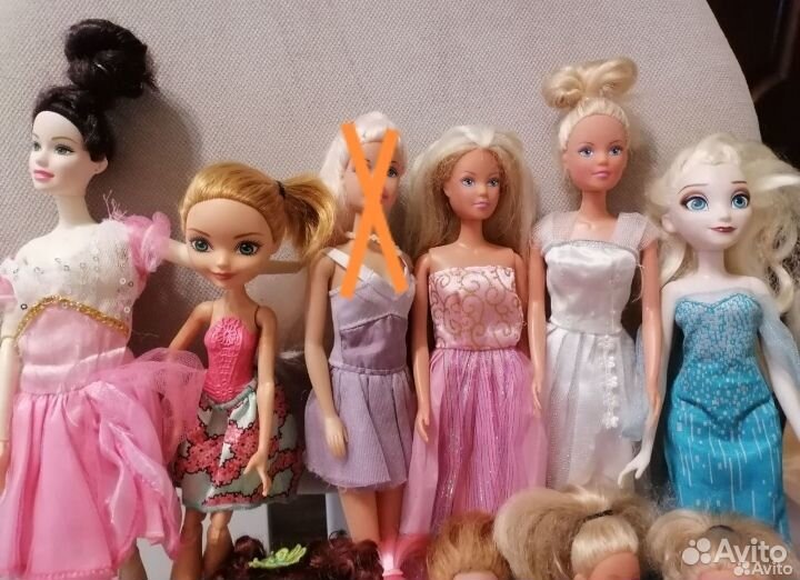 Кукла барби