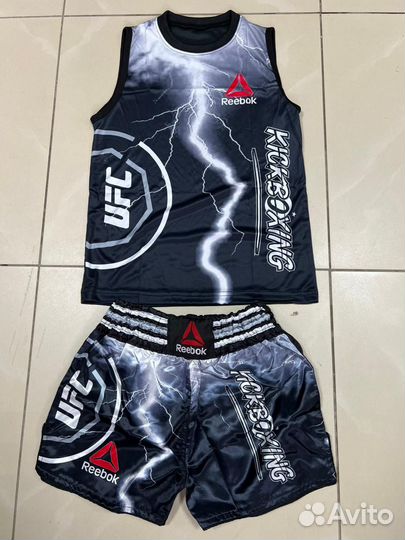 Форма для кикбоксинга Reebok UFC