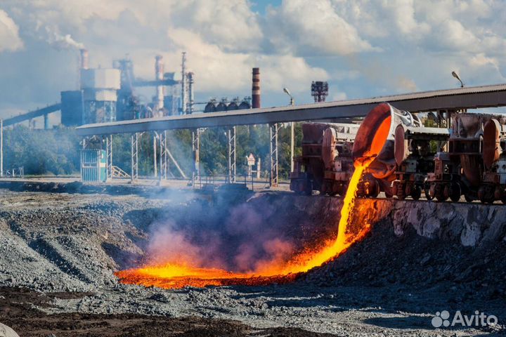 Электромонтёр на крупный металлургический комбинат