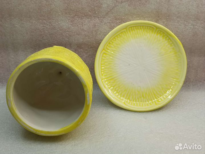 Фарфоровая лимонница ручной работы