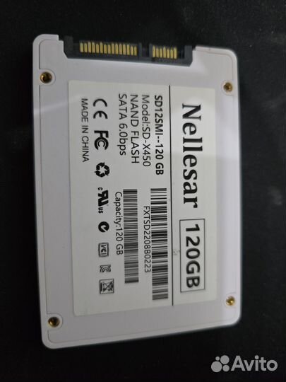 Ssd Nellesar 120Gb