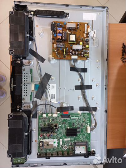 Телевизоры по запчастям