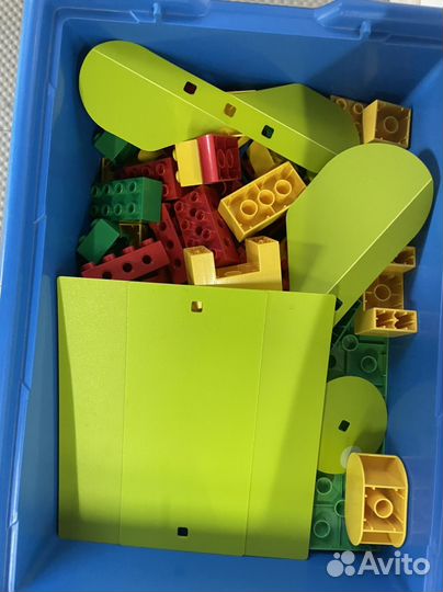 Lego Education 9656 Первые механизмы