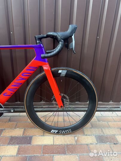 Canyon Aeroad CF SLX 8 Etap 2023, L размер