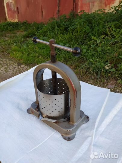 Пресс для отжима сока