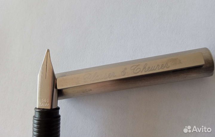 Перьевая ручка Lamy 585пр и карандаш винтаж