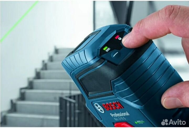 Уровень Bosch GLL 2-10 G