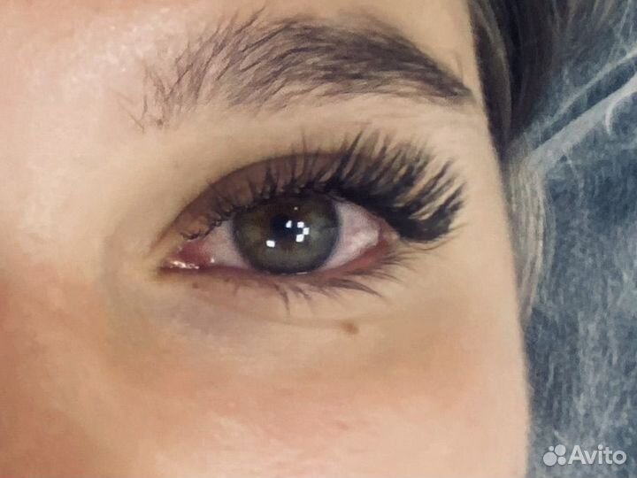 Наращивание ресниц